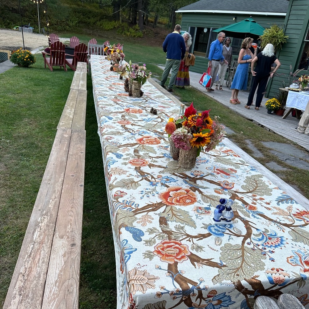 Bolt Schumacher Fabric Ltd edition Handprint Linen